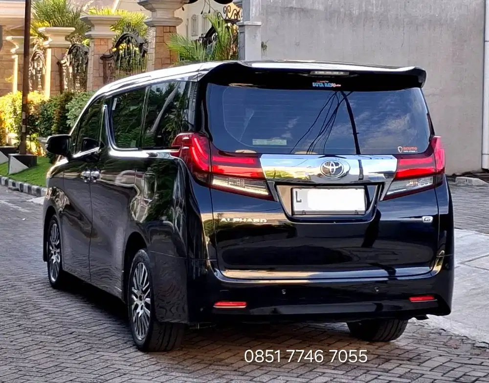 Toyota Alphard 2.5 G KM 20.000 Tahun 2016