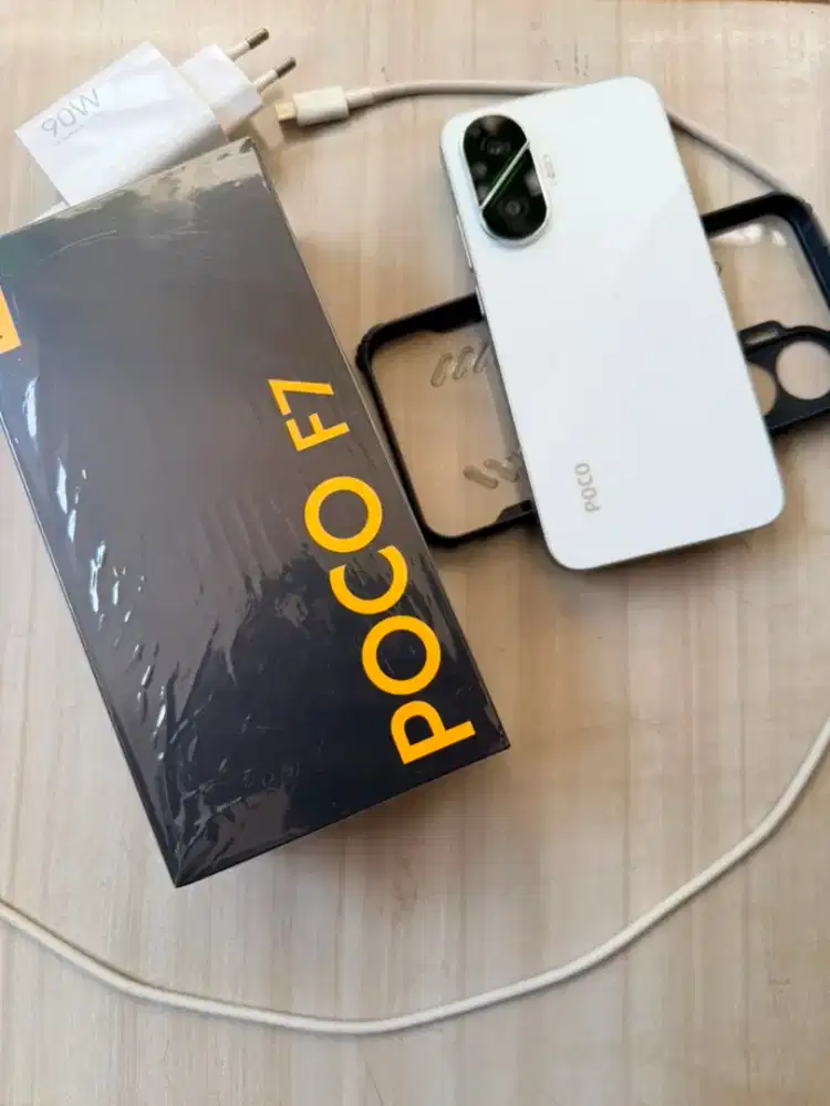POCO F7 WHITE 5G 12/512GB Like New