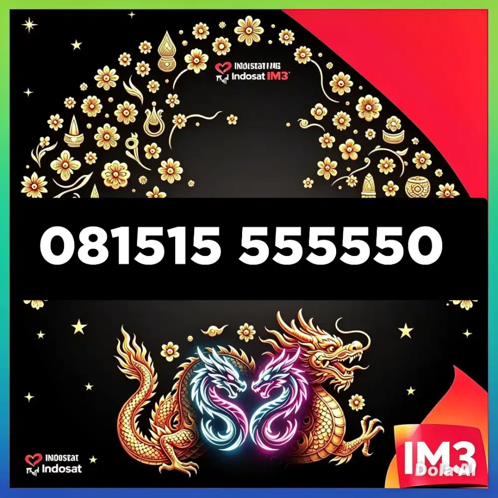 Nomor cantik Indosat Im3 super