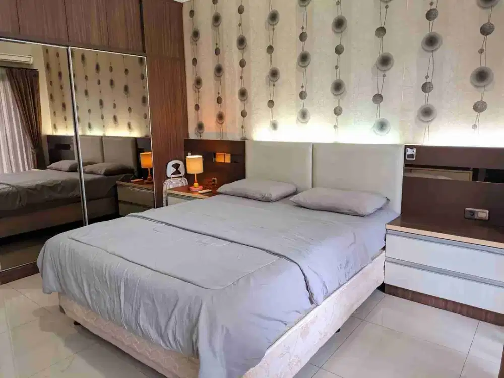Disewakan Apartemen tipe studio full furnish tamansari semanggi