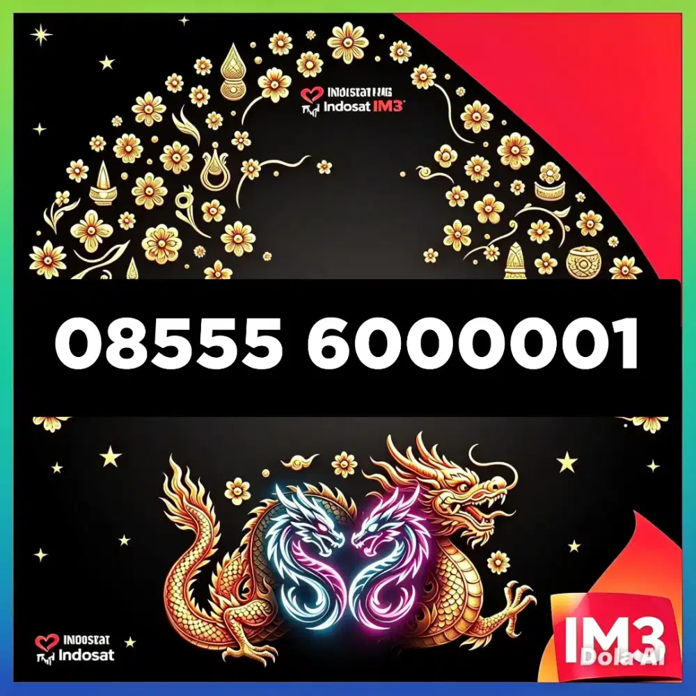 Nomor cantik Indosat Im3 super