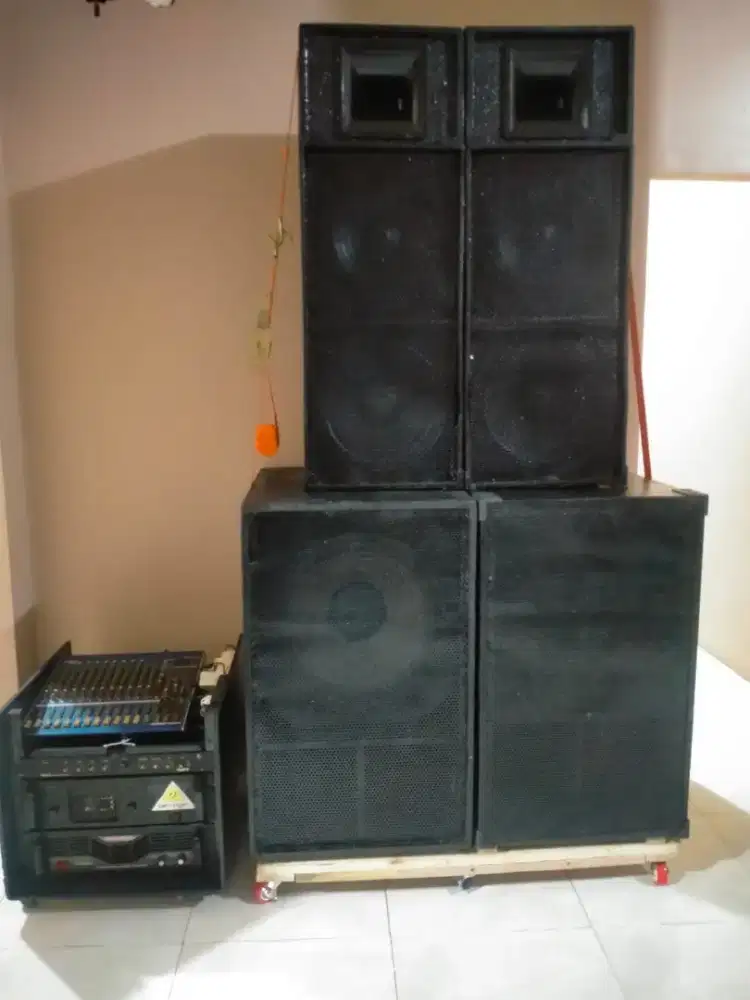 Soundsystem Fullset Hargaa Pass