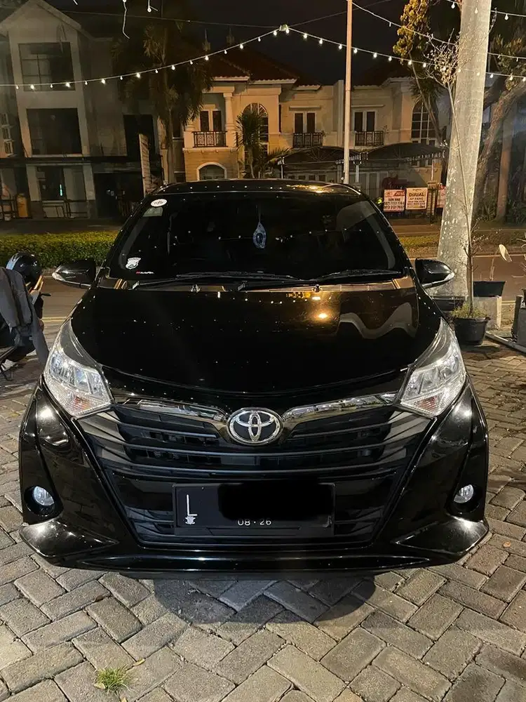 Toyota calya G AT 2021