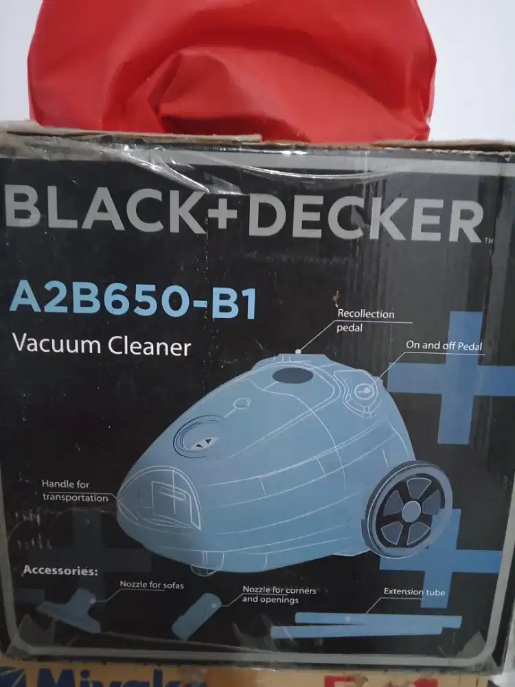 Vacum cleaner black decker