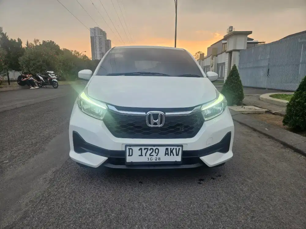 Antik KM 20rb.. Honda Brio E CVT 2023 (D)