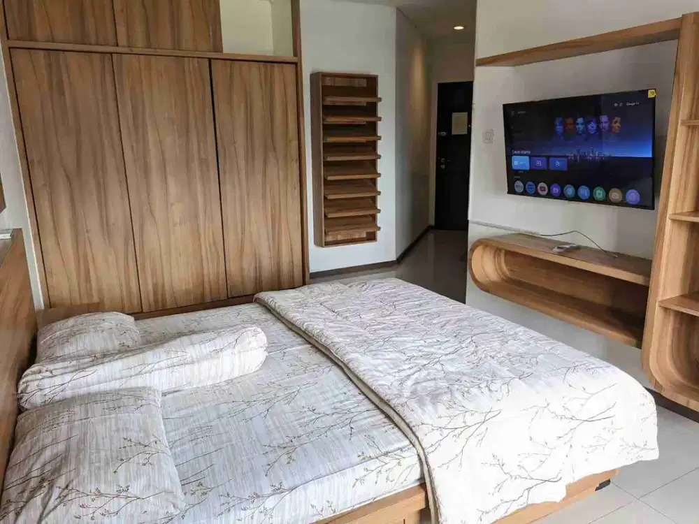 Studio Disewakan Full Furnish Apartemen Tamansari Semanggi