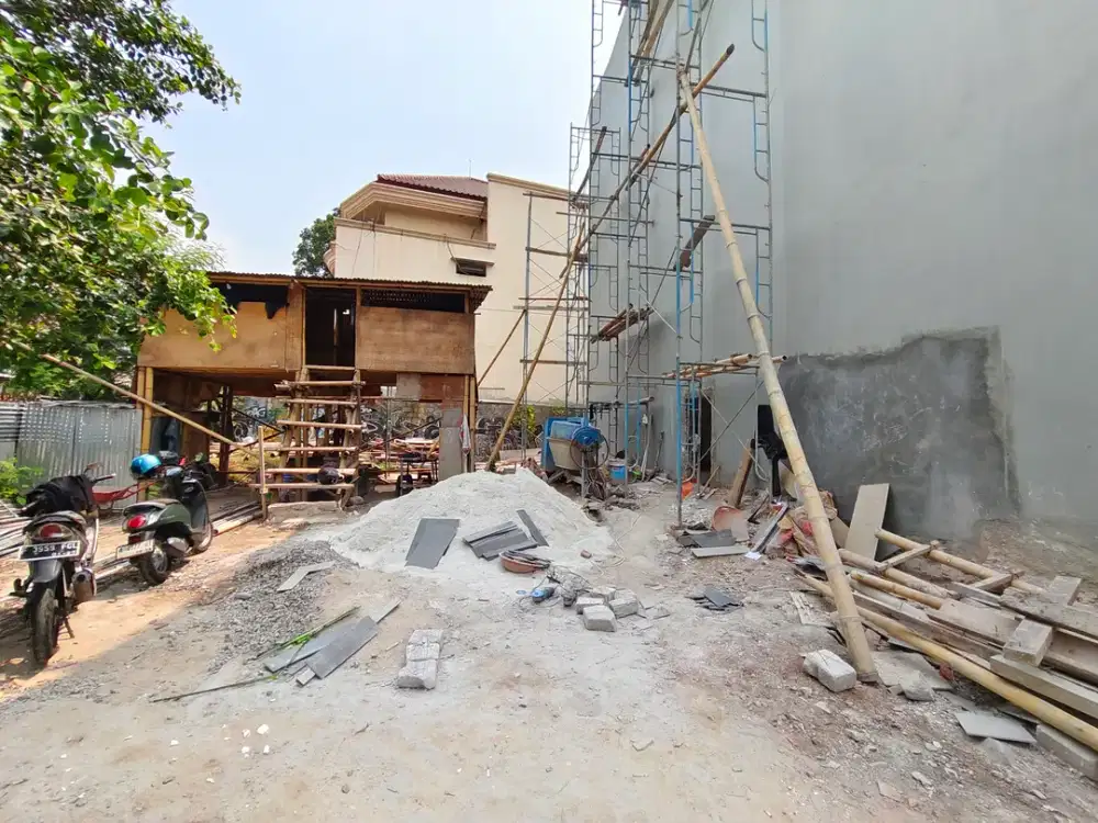 Dijual Kavling Hoek lokasi strategis siap bangun, cocok untuk perumahan di Cempaka Putih Barat
