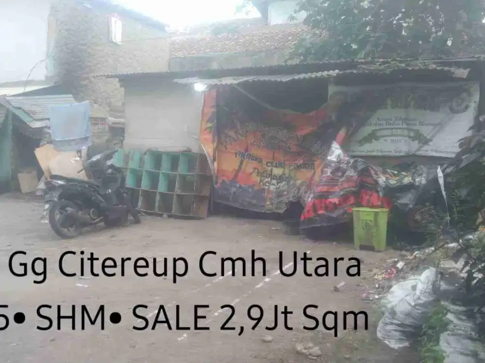 Kavling Gg Citereup Cimahi Utara dekat PEMKOT