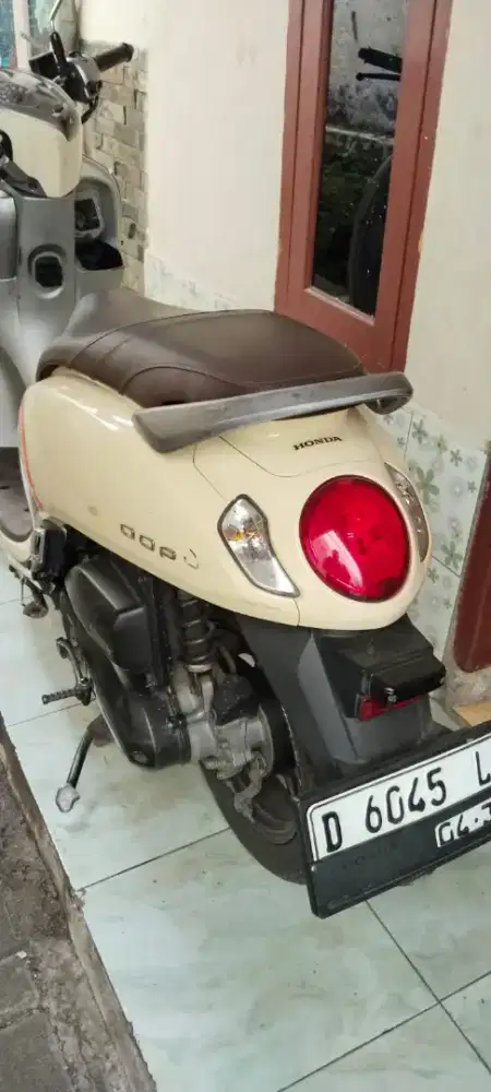 Jual Honda scoopy fi