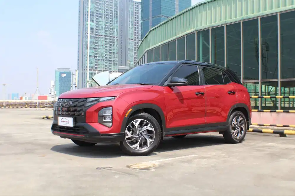 [Cam360] Hyundai Creta Prime IVT 2022 bluelink twotone matic 2023