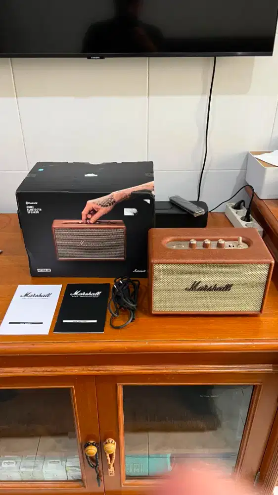 Marshall Acton 3 Fullset Original