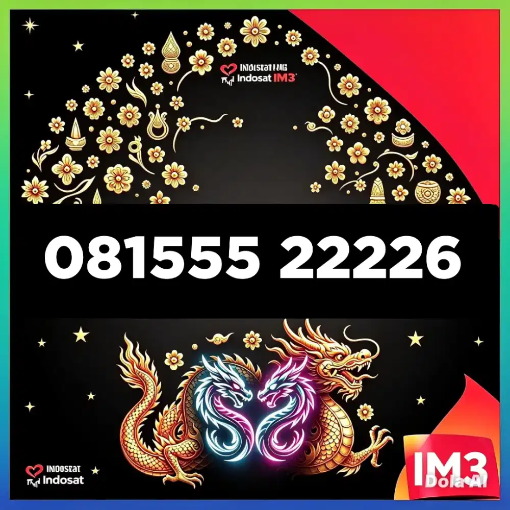 Nomor cantik Indosat Im3 super