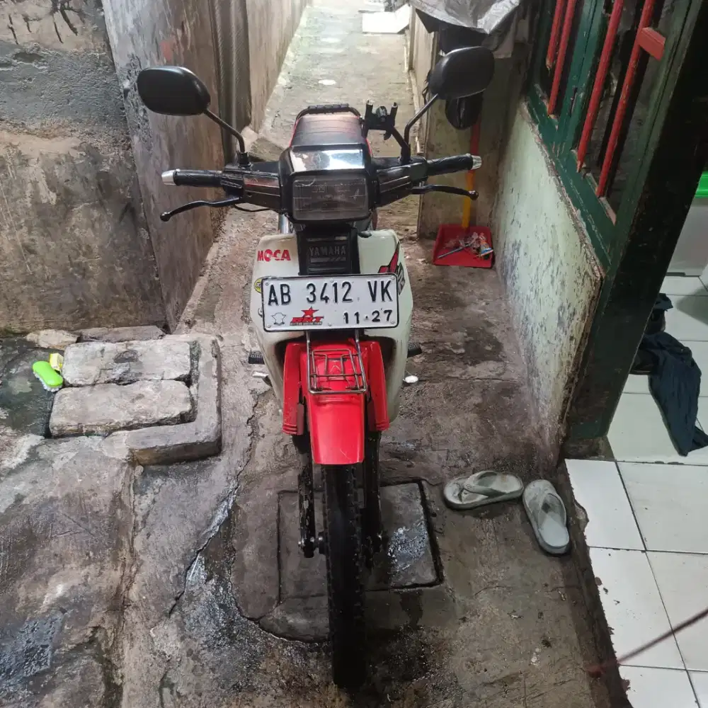 Yamaha alfa 1991