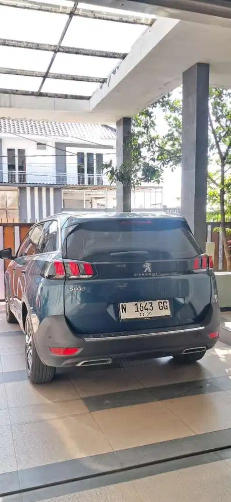 Peugeot 5008 2020 Bensin