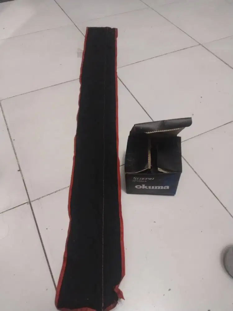 Rod cangkek dan reel okuma