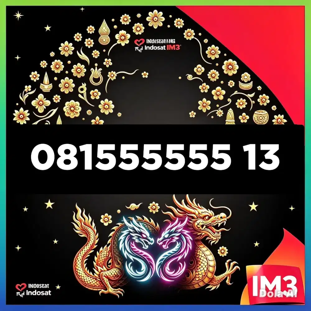 Nomor cantik Indosat Im3 super