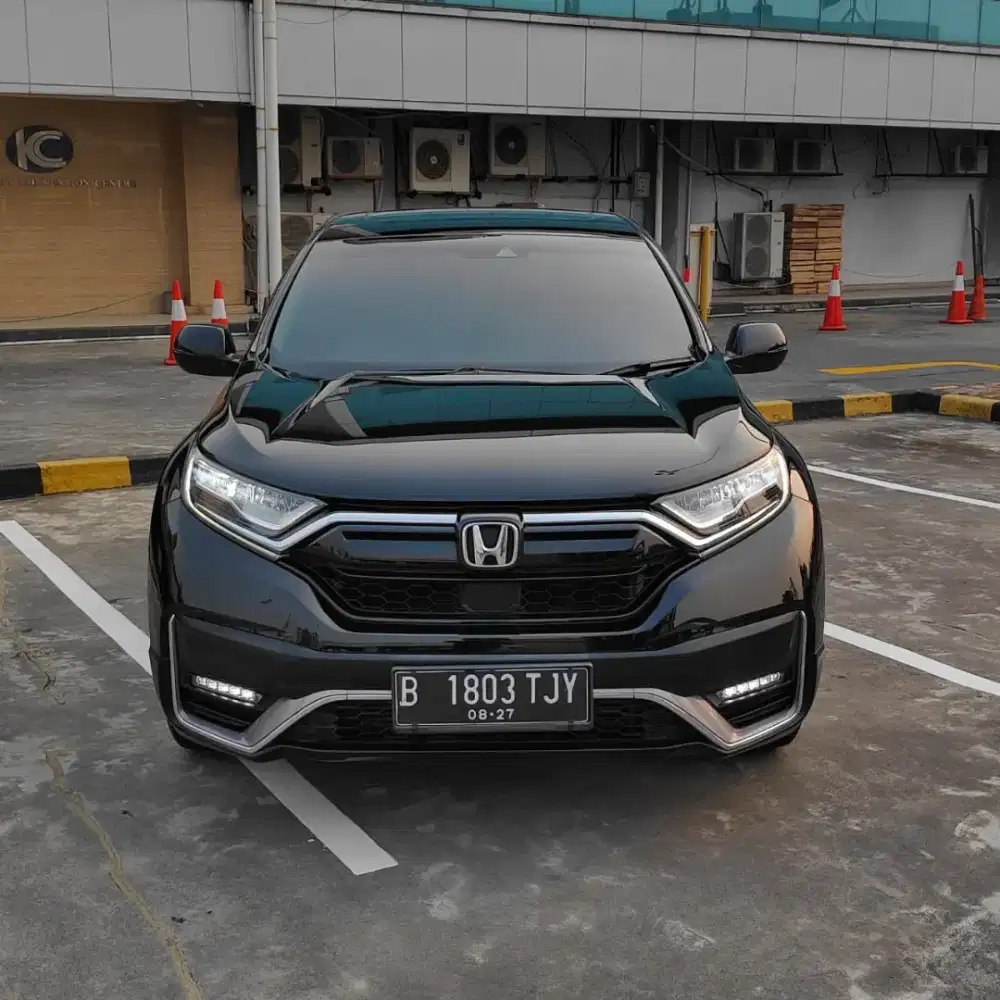 Honda CRV CR-V 1.5T Prestige Sensing 2022 Hitam