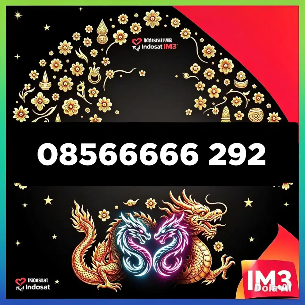 Nomor cantik Indosat Im3 super