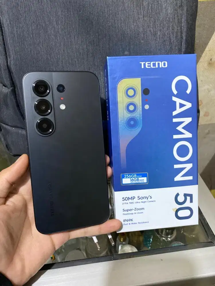 Tecno camon 50 Ram 8/256gb masih kayak baru no minus