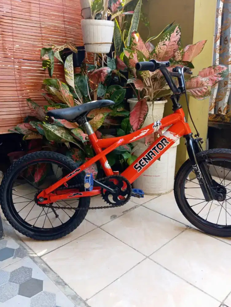 Dijual sepeda BMX anak siap pake murah