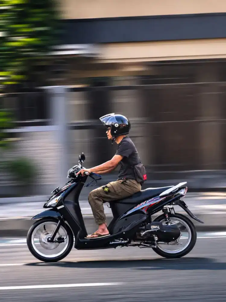 Yamaha Mio 2005 Full Restorasi
