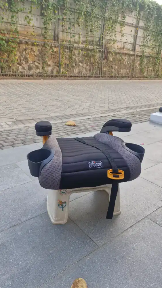 Chicco Gofit Backless Booster Car Seat