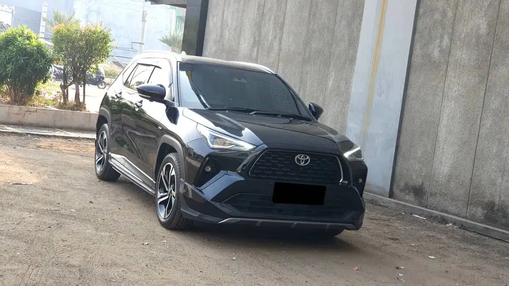 [ LOW KM ] Toyota Yaris Cross HEV 1.5 GR Hybrid TSS AT 2023/2024
