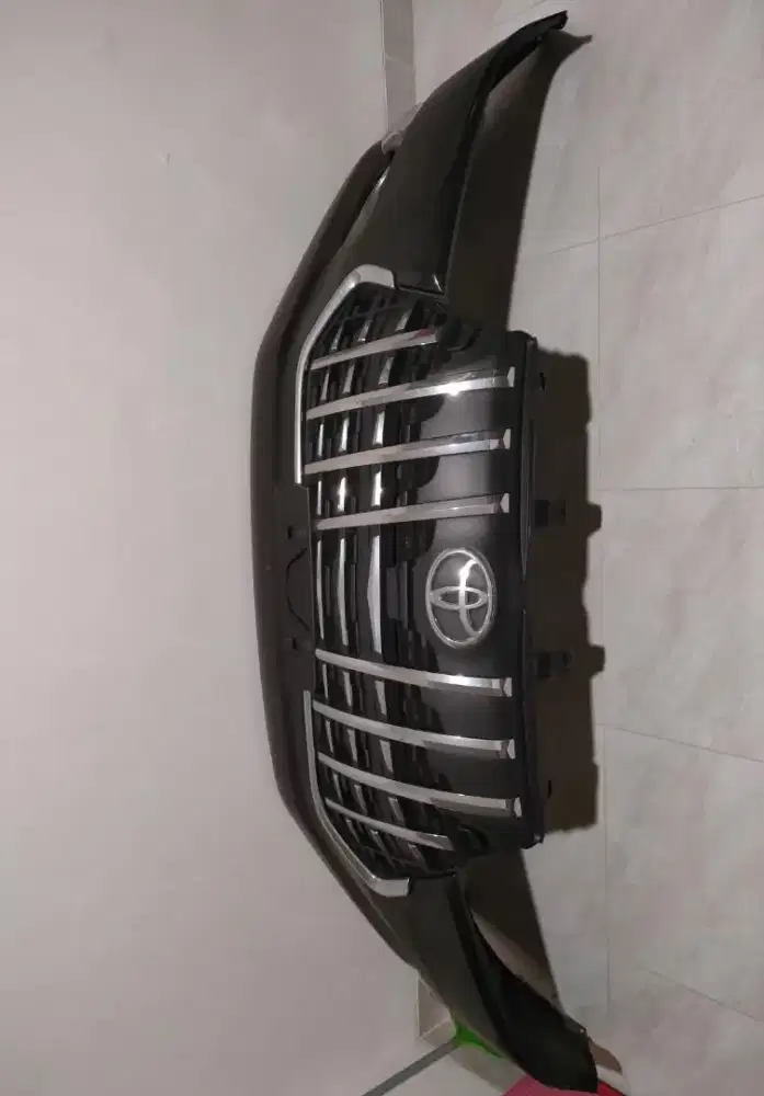 Variasi Bemper grill toyota inova reborn