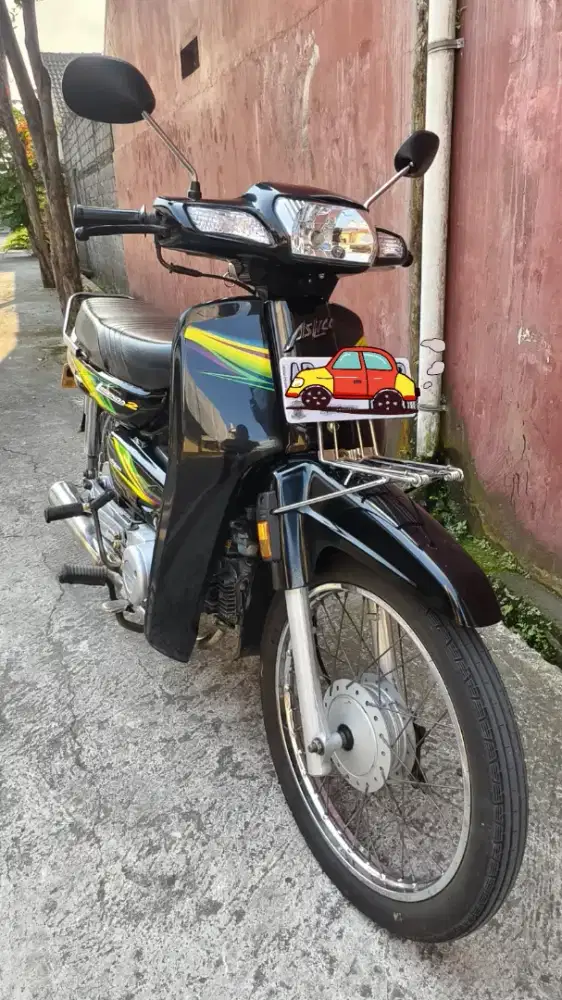Honda Astrea Legenda 2 Mak Nyuuss Glowing