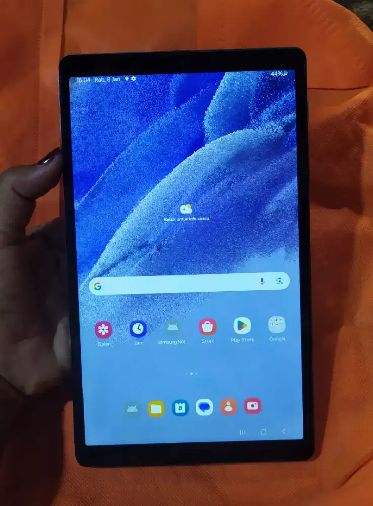 Tab Samsung A7 lite 8,7 inch 3/32 versi Wifii