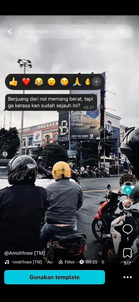 CARI MOTOR SECOND