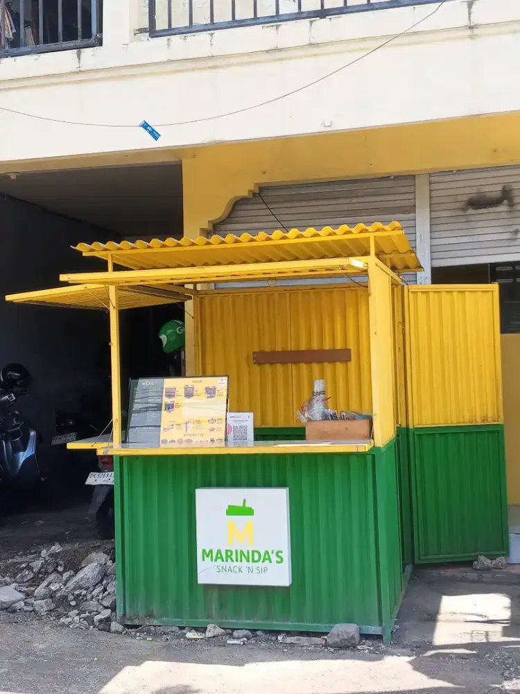 Boot container  show case freezer termos listrik dll