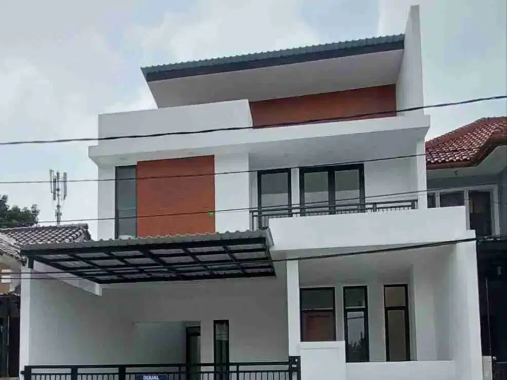 Dijual Rumah Baru Siap Huni di Regensi Melati Mas (EN169)
