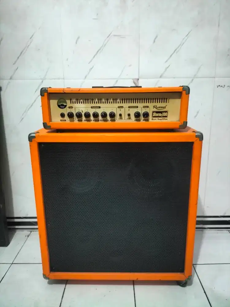 Ampli Bass Russel Strom 100