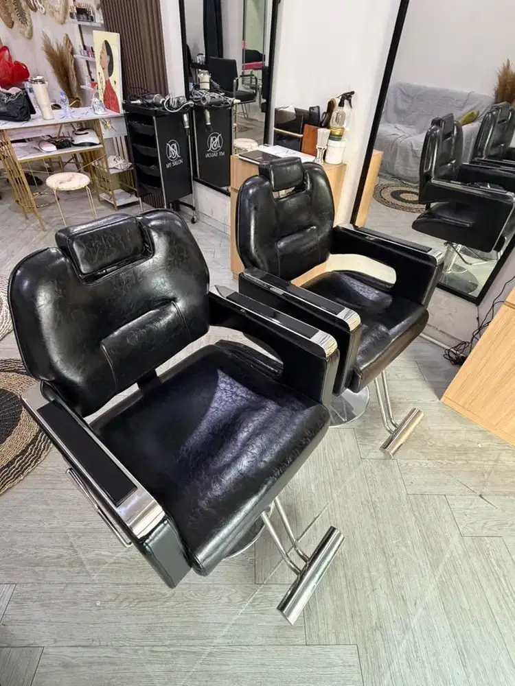 Kursi Barbershop Hidrolik Likenew