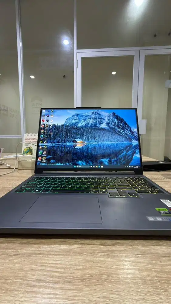 Lenovo Legion Slim 5 16AHP9 – Ryzen 7 8845HS | RTX 4060