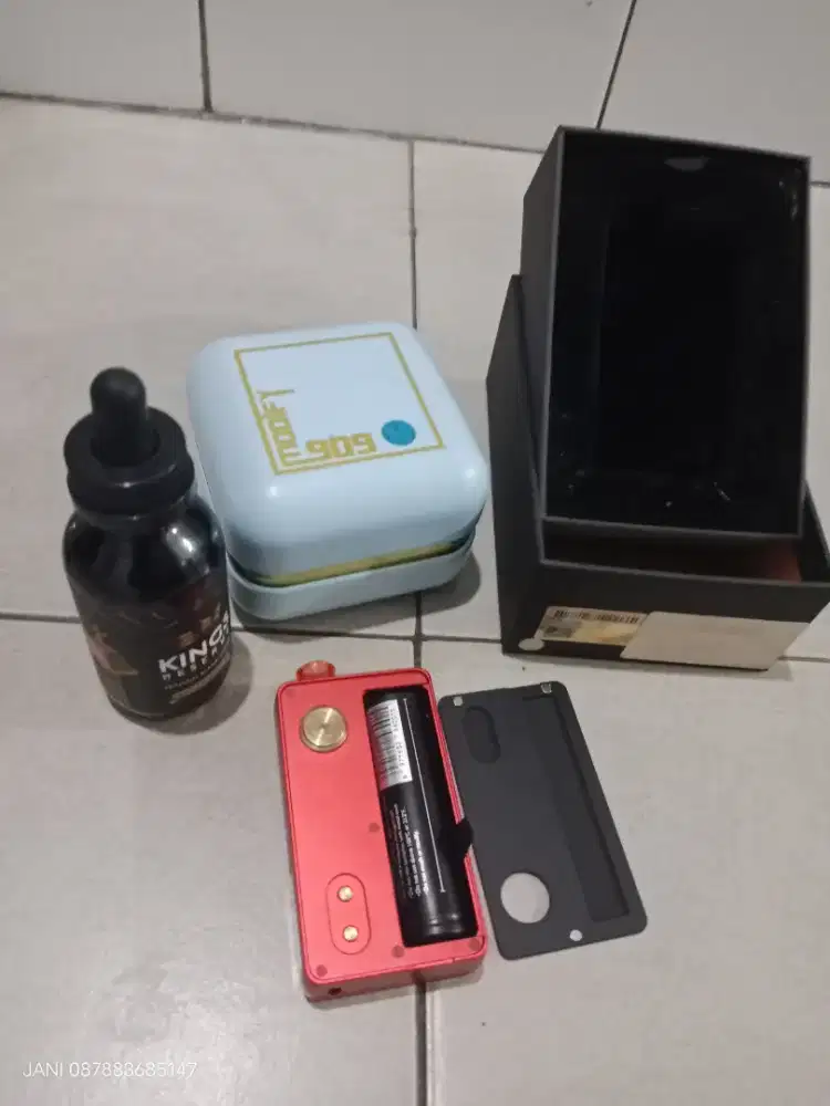 Dijual full set tinggal pakai dot aio v2
