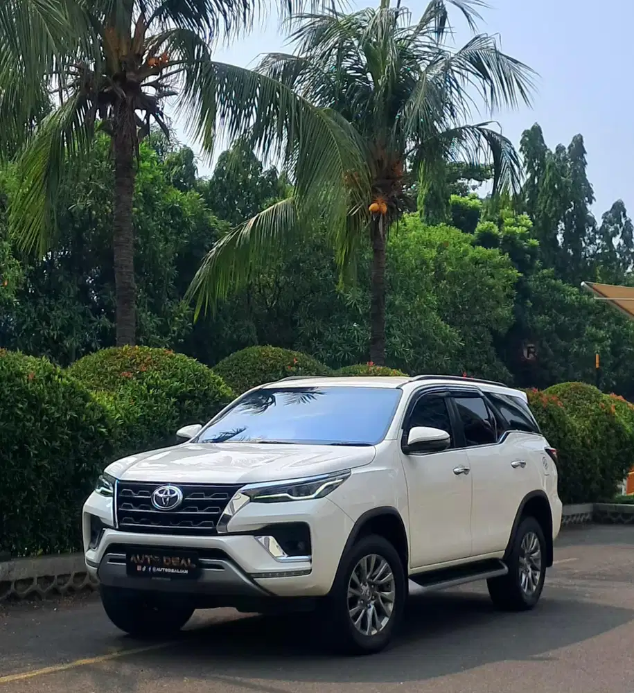 TDP 1 JT// Toyota Fortuner VRZ 2.8 A/T 2022 SUPER MULUS