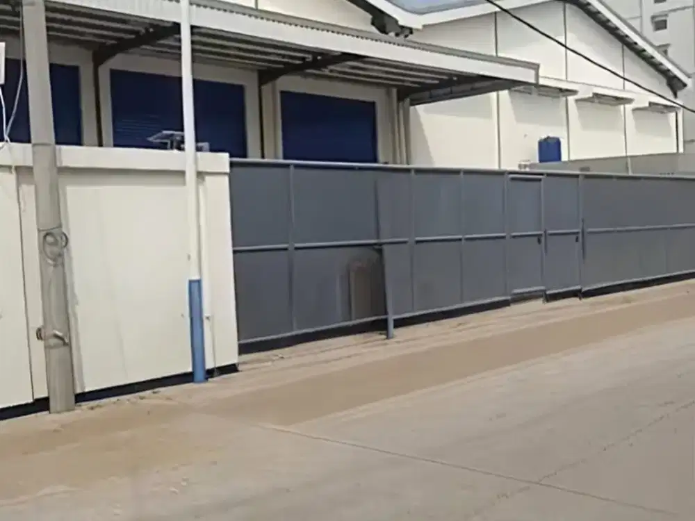 Gudang Bagus Ada Loading Dock Siap Pakai di Laksana Business Park Pakuhaji Tangerang