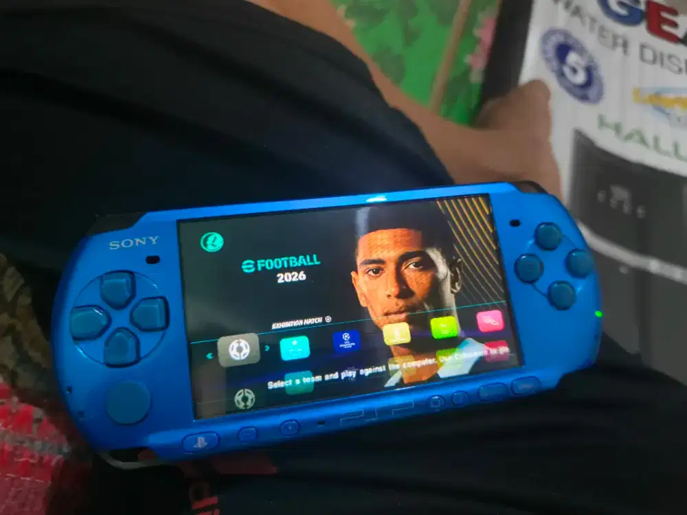Psp 3000 game full memory 128gb lengkap plus batrai