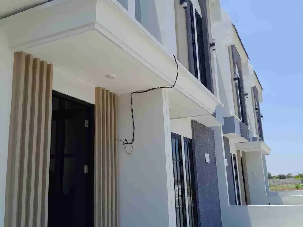 Rumah syariah Sidoarjo , angsuran 3 jt an