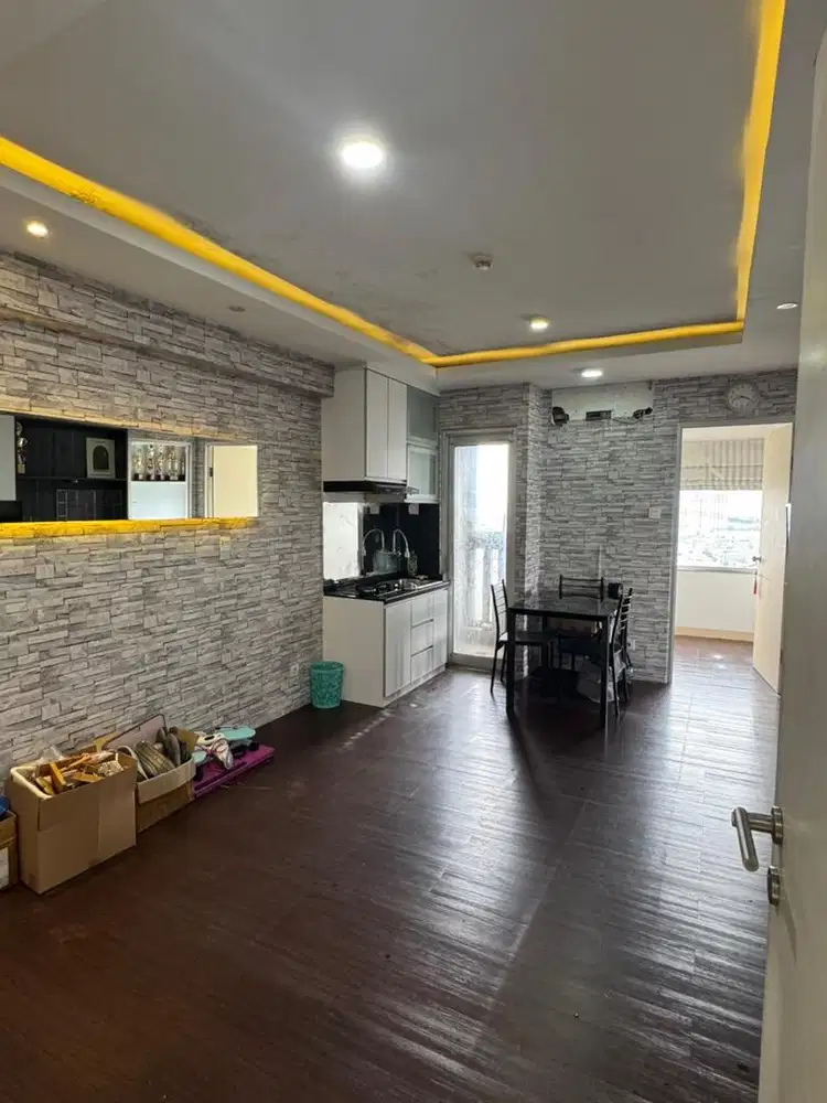 WTS Cepat Apartemen Greenbay Furnish Interior Harga BU
