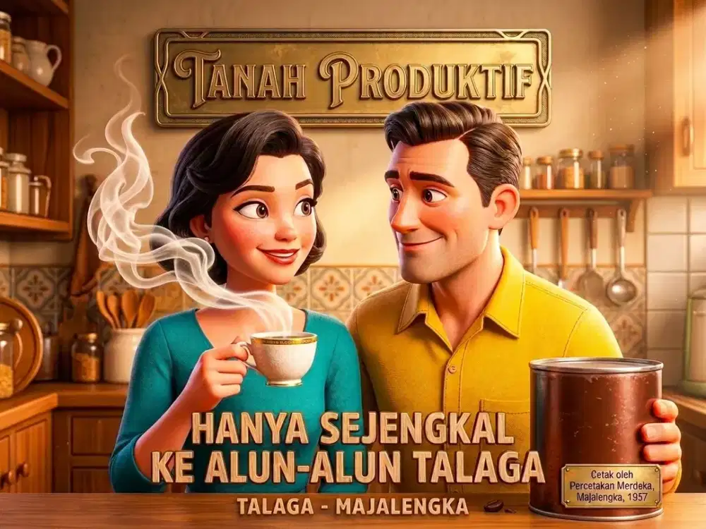 JUAL TANAH DI MAJALENGKA, TALAGA, CIKIJING, KAB MAJALENGKA.