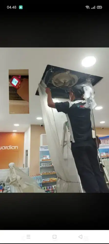 Jasa servis AC kulkas mesin cuci kompa air