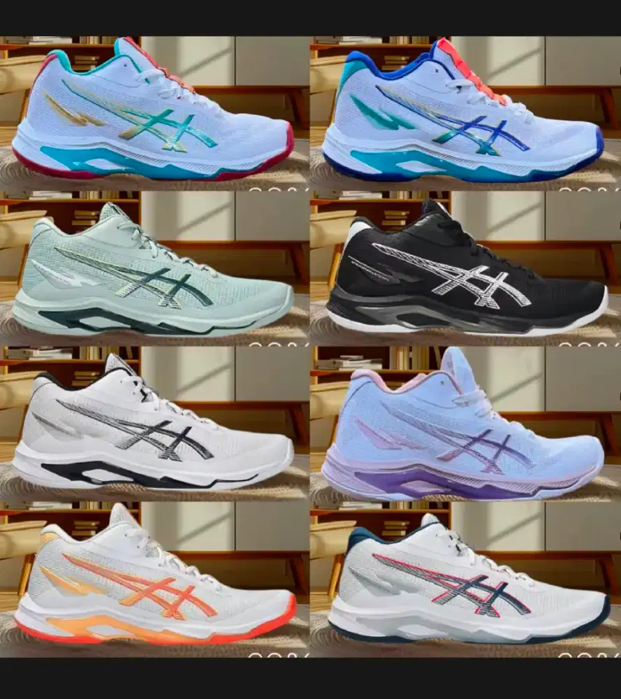 Sepatu volley ball asic netburner ff4