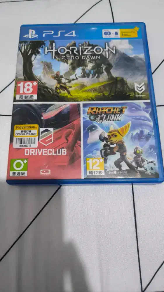 Kaset PS4 BD PS4