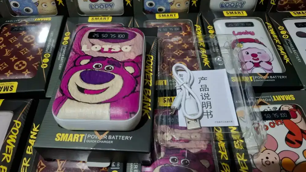 PowerBank Smart Karakter