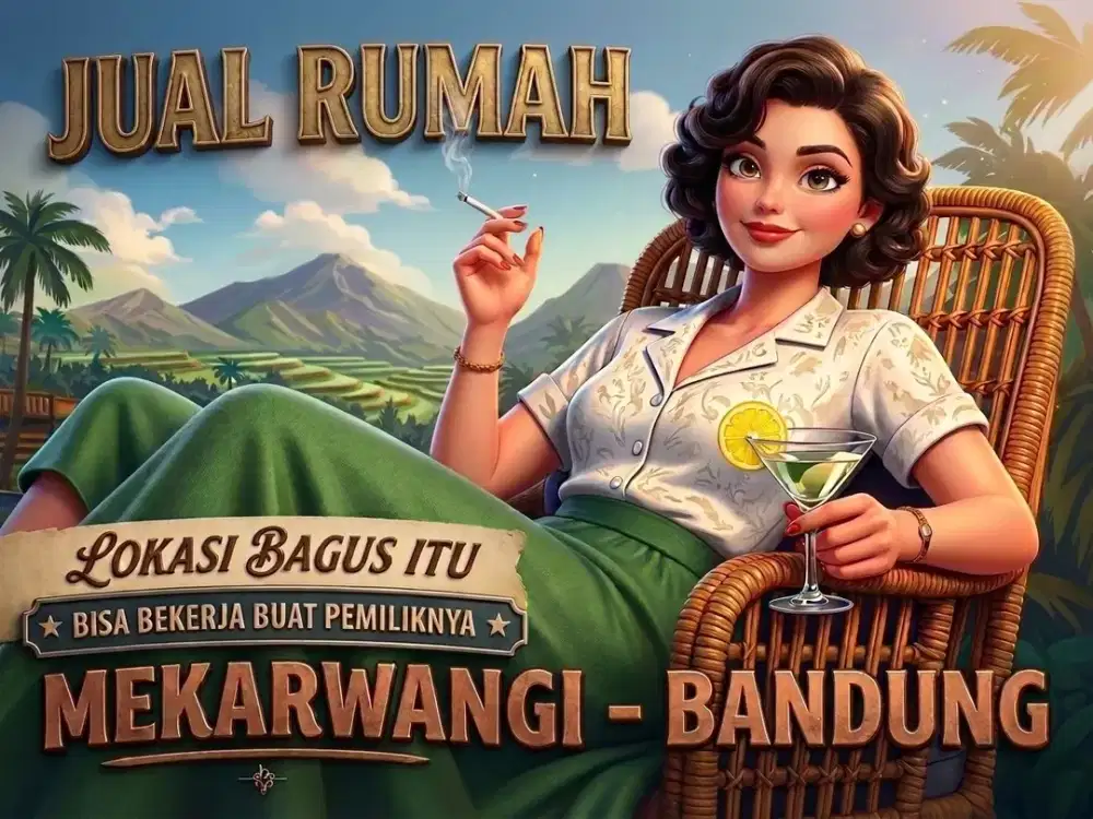 JUAL RUMAH DI MEKARWANGI, MOCH TOHHA, BANDUNG KOTA.