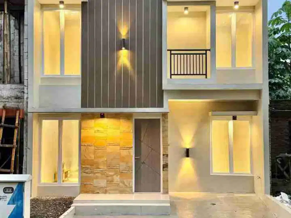 Dijual Rumah Cantik Siap Huni di Accolla Park Dekat BSD (GL95)