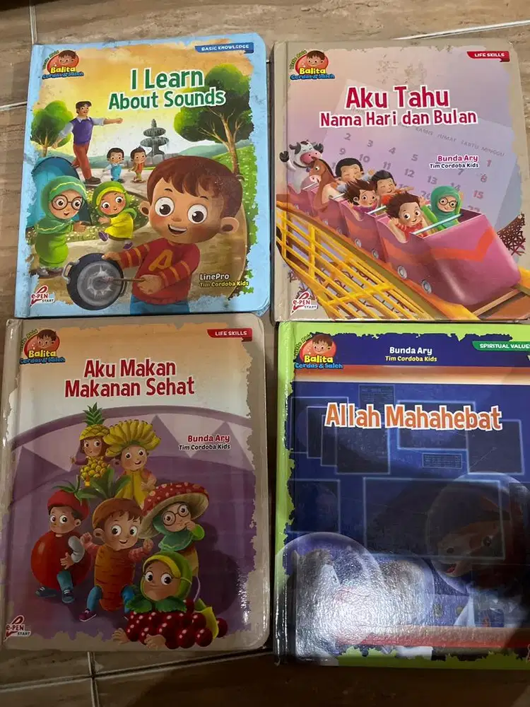 Buku anak little abid